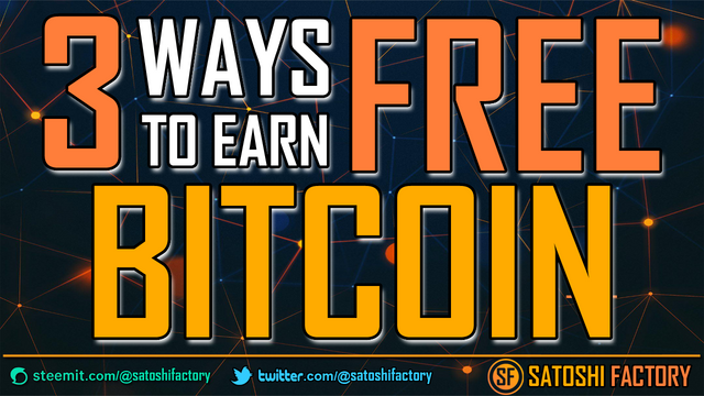 Earn bitcoin satoshi